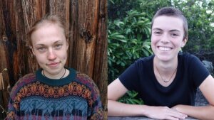 Theresa Splitt und Johanna Rimpf