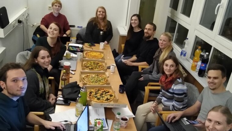 Die Klausurtagungssitzung des FSR 2019