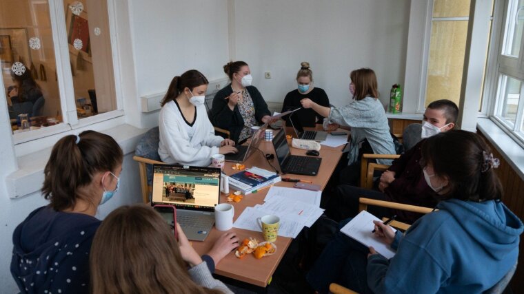 Arbeitsphase im FSR